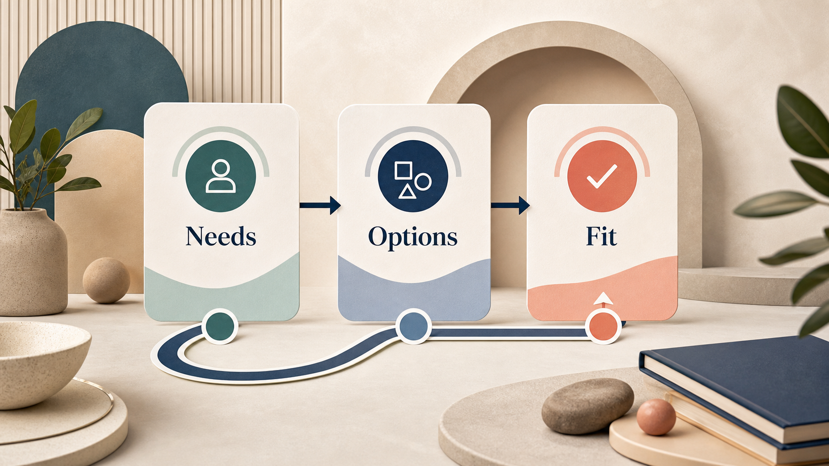 Help readers compare practical options without depicting a product