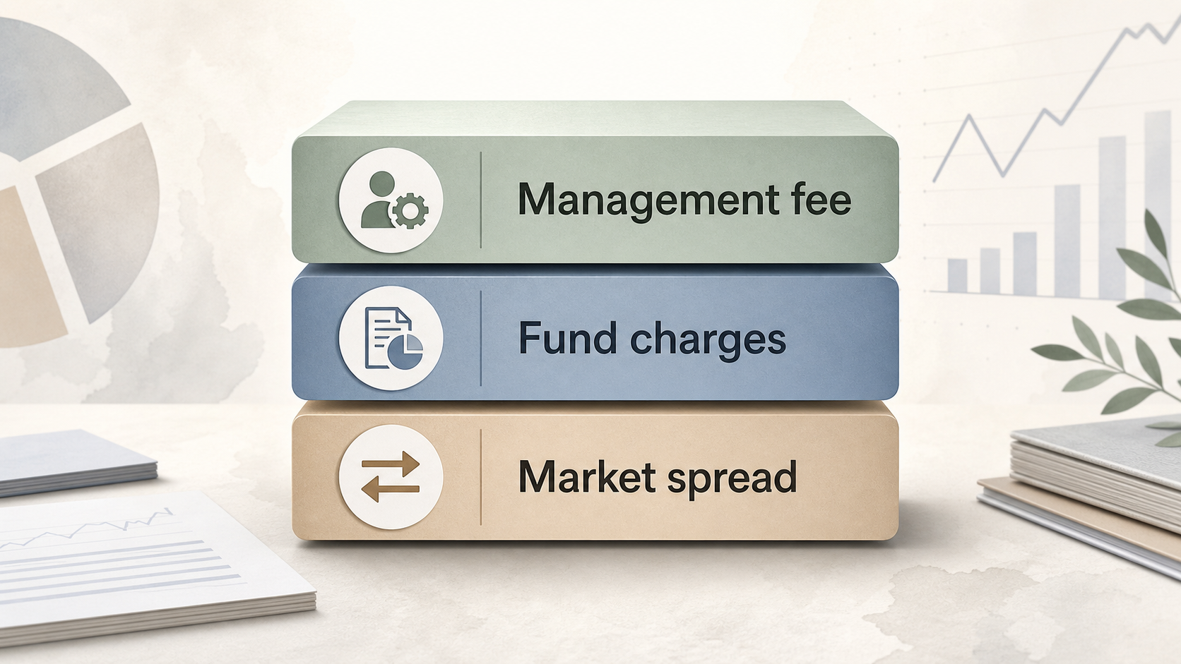 Help readers see that a headline management fee is not necessarily the complete cost of investing